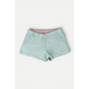 J.Crew Broken-In Chino Shorts Women’s Size 4 Mint Green 100% Cotton